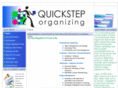 quicksteporganizing.com