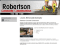 robertsonconcreteconstruction.com