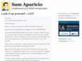 samaparicio.com