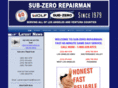 subzerorepairman.com