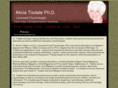 aliciatisdalephd.com