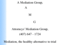 amediationgroup.com