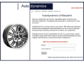 autodynamicsofmaryland.com