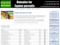equinedomains.com