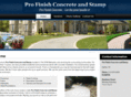 profinishconcreteandstamp.com