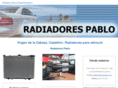 radiadorespablo.com