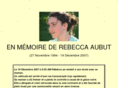 rebeccaaubut.org