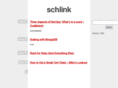 schlinkify.org