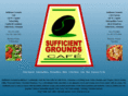 sufficientgroundscafe.com