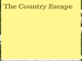 thecountryescape.com