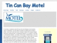 tincanbaymotel.com
