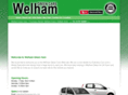 welhamgreencars.com