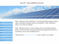 wulffwilliamsonsolar.com