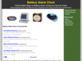 batteryalarmclock.org
