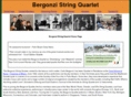 bergonzistringquartet.com