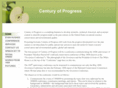 centuryofprogress.biz