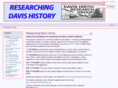 davishistoryresearch.org