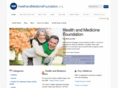 healthandmedicinefoundation.com