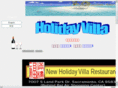 holidayvillarestaurant.com