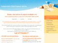 independentchildsupportadvice.com