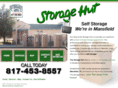 mansfieldstoragehut.com