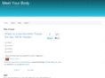 meetyourbody.com