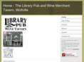 thelibrarypub.ca