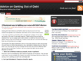 adviceongettingoutofdebt.com