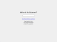 fingerofblame.org