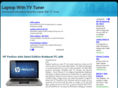 laptopwithtvtuner.com