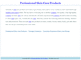 professional-skin-care-products.com