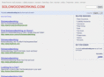 solowoodworking.com