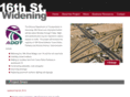16thstreetwidening.com