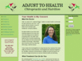 adjusttohealth.com