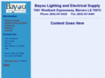 bayoulighting.com