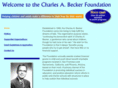 beckerfoundation.org