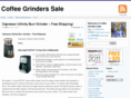 coffeegrinderssale.com