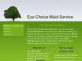 ecochoicemaid.com