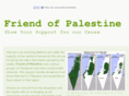 friendofpalestine.com