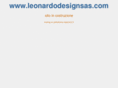 leonardodesignsas.com