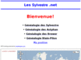 lessylvestre.net