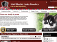 utahsiberianhuskybreeders.com