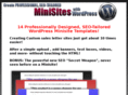 wordpress-minisites.com
