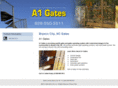 a1gatesandautomation.com