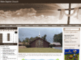 biblebaptistchurchofthomas.com