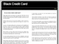 blackcreditcard.co.uk