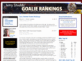 goalierankings.com