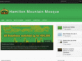 hamiltonmosque.com