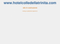 hotelcolledellatrinita.com