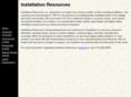 installationresources.net